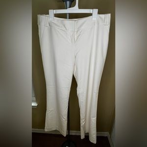 Size 14 pants from The Limited. Never worn.